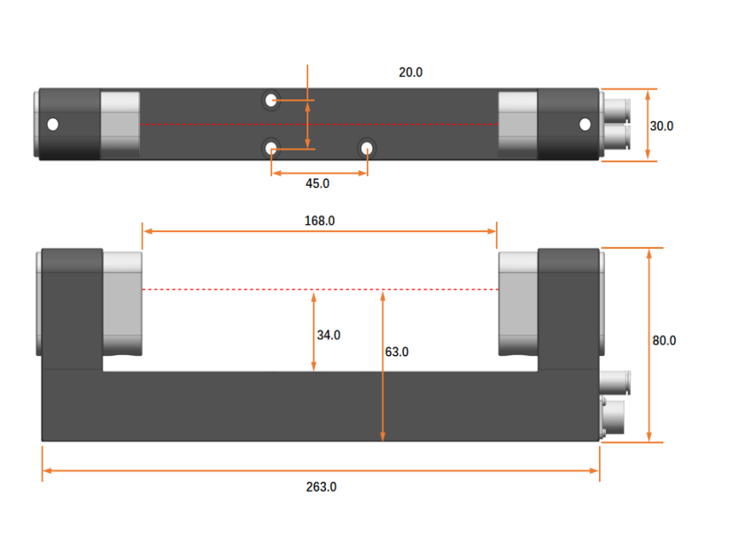 DIMENSIONE DNC168