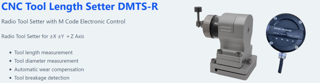 Optical Tool Setter Set