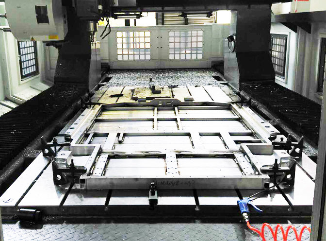 Large Workpiece Processing