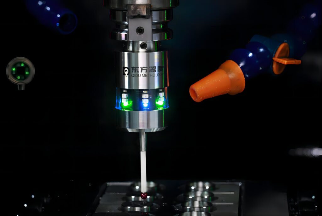 Qidu Metrology Probe for CNC